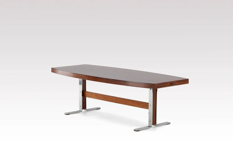 Rosewood coffee table 'F115' by Johannes Andersen, 1960s-1970s