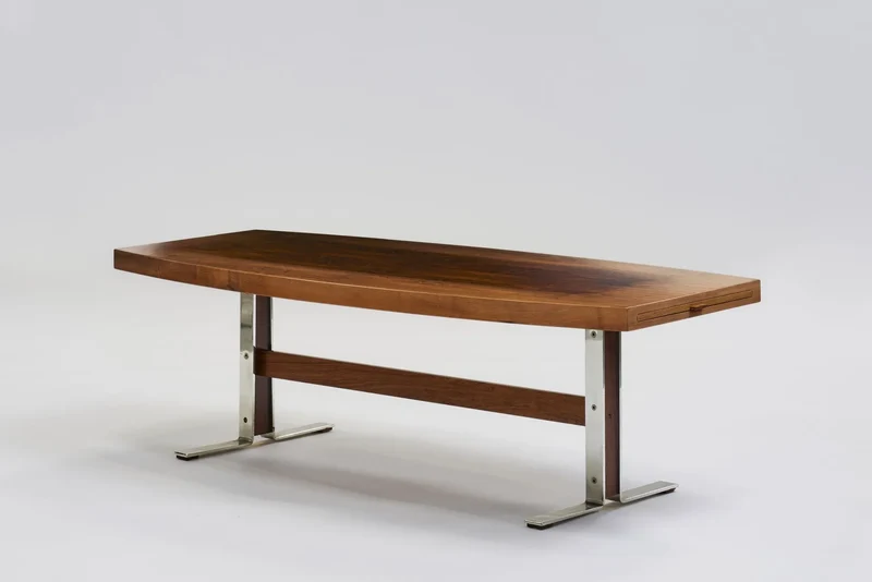 Rosewood coffee table 'F115' by Johannes Andersen, 1960s-1970s