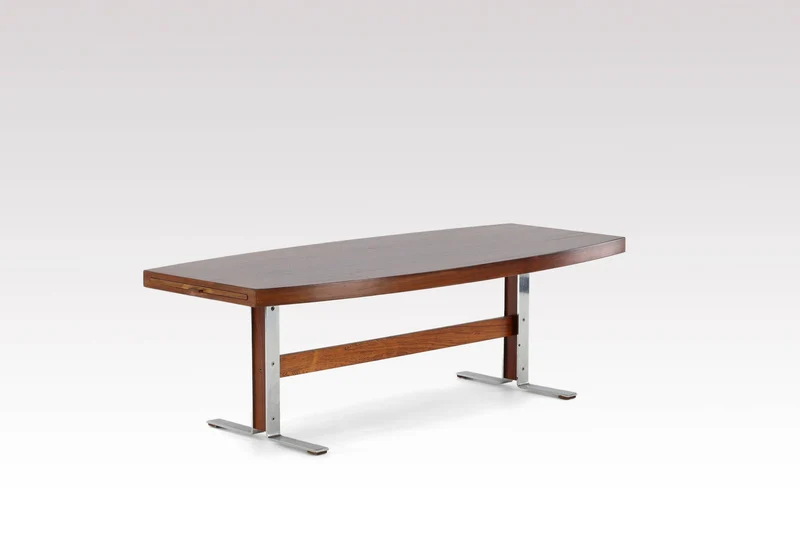 Rosewood coffee table 'F115' by Johannes Andersen, 1960s-1970s