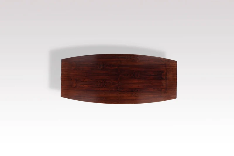 Rosewood coffee table 'F115' by Johannes Andersen, 1960s-1970s