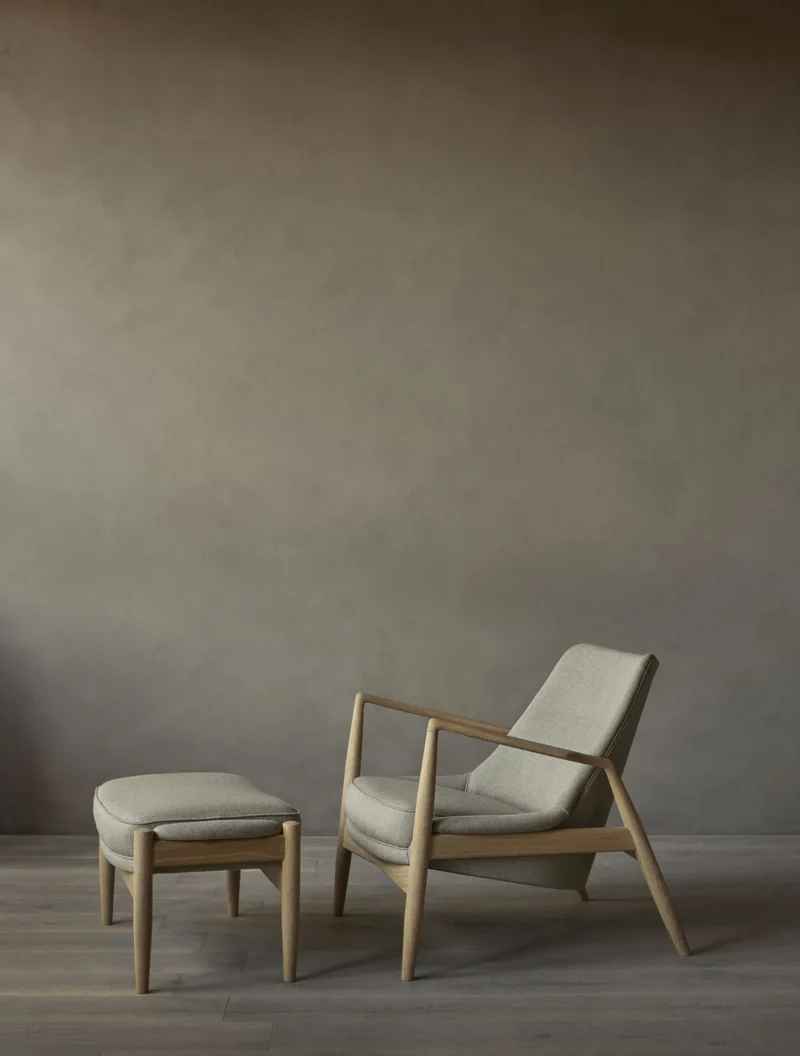 The Seal Lounge Chair Low Back
