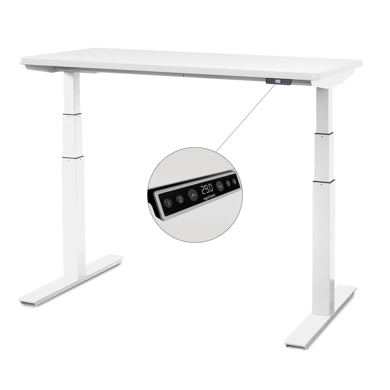 Table électrique ajustable en hauteur, de 22,6" à 48,9"H - upCentric 2LV