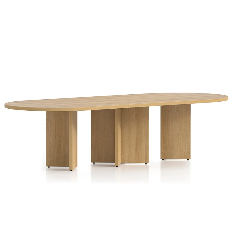 Table de conférence forme "piste de course", Concept 400E