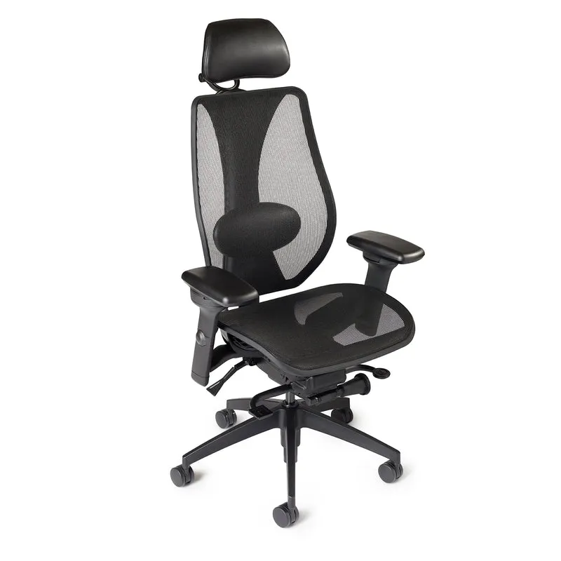 Chaise ergonomique tout maille tCentric Hybrid Mesh