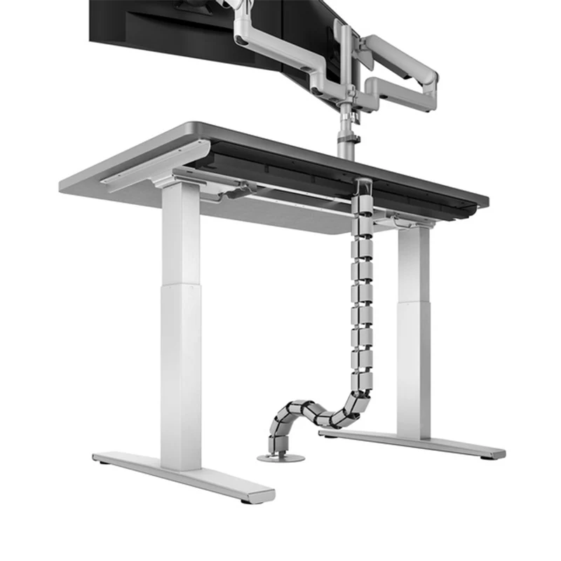 Goulotte passe câble sous le bureau ESI