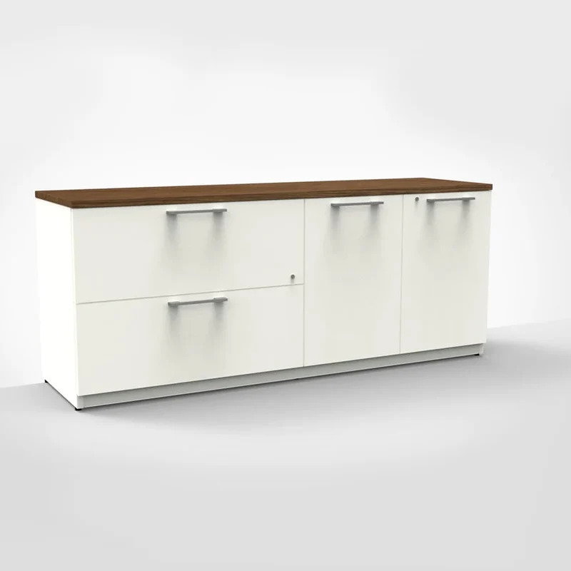 Bahut classeur bibliothèque 72"L, Concept 400E
