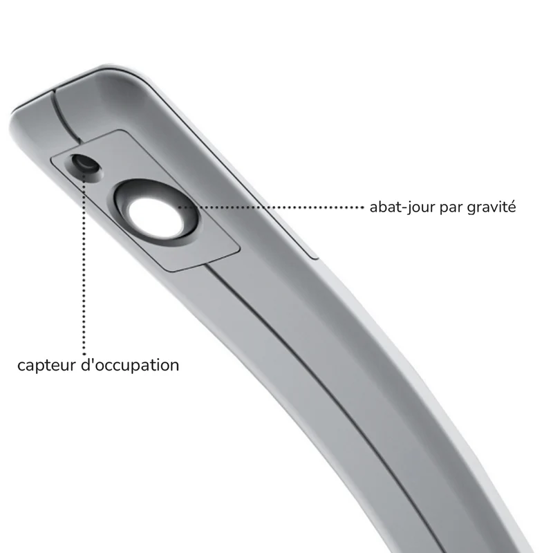 Lampe de bureau à éclairage LED Amble Performance