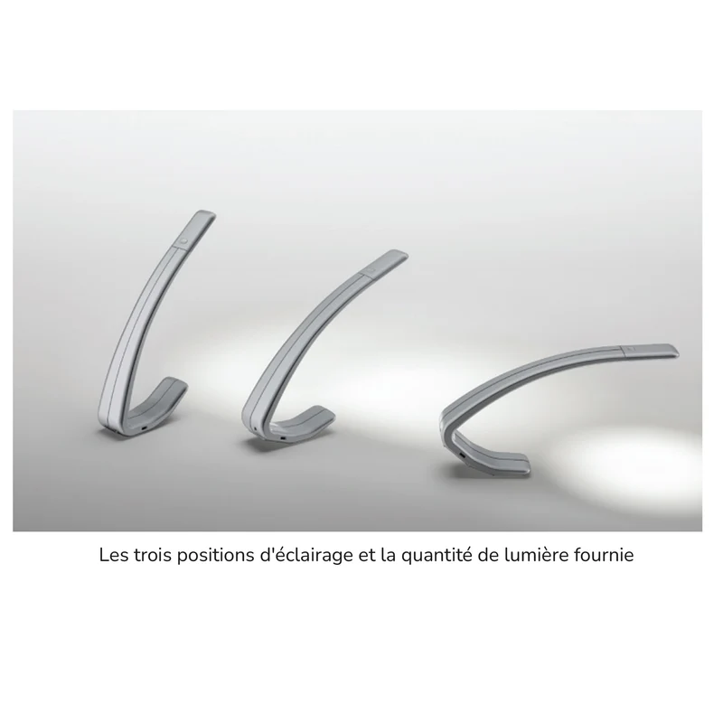 Lampe de bureau à éclairage LED Amble Performance