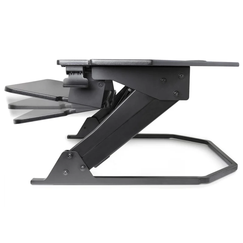 Convertisseur de bureau debout en coin 42"L Goya