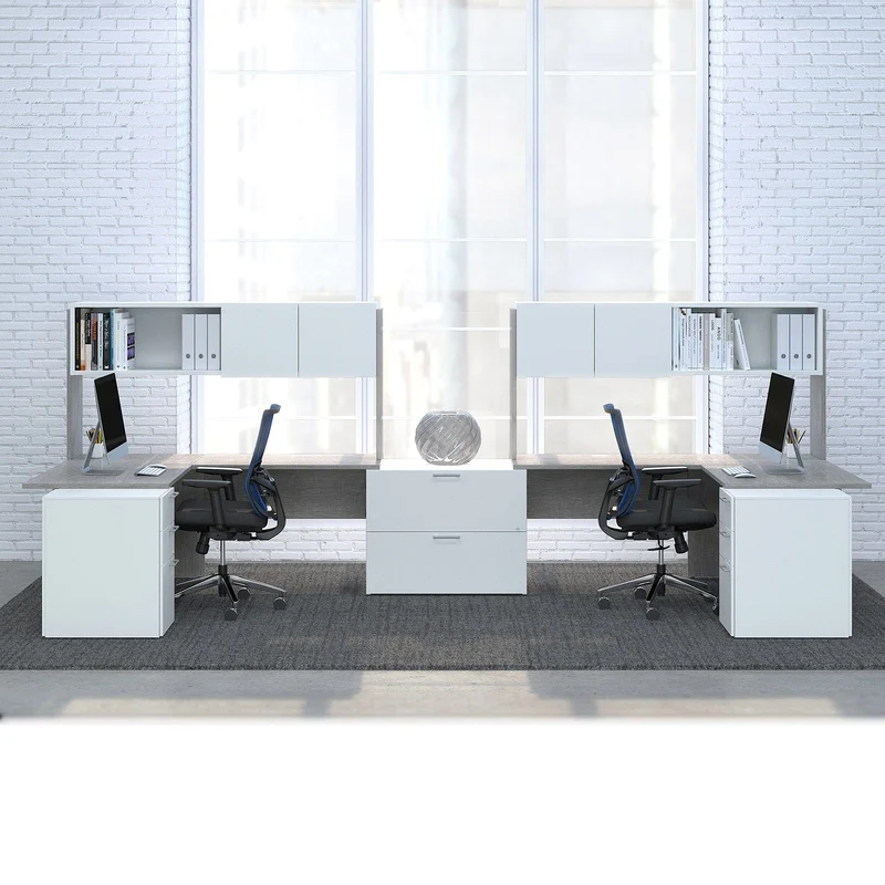 Ensemble de 2 postes de travail Concept C.A.