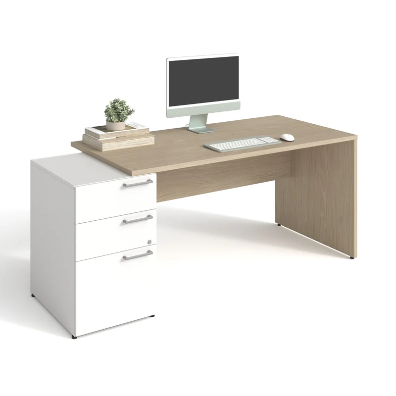 Bureau 60"L avec caisson Concept C.A.