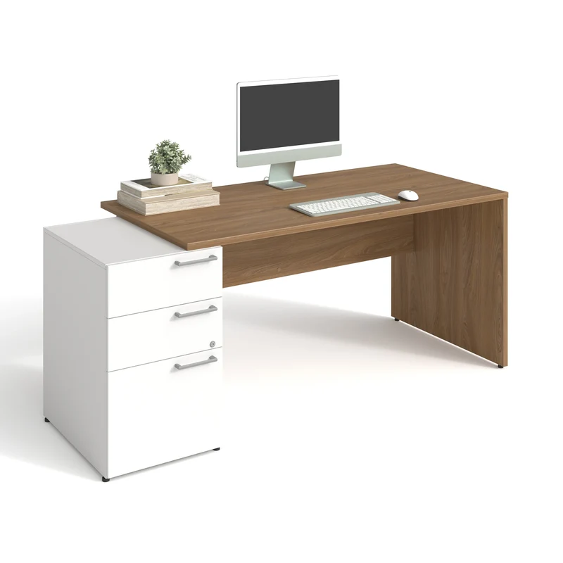 Bureau 60"L avec caisson Concept C.A.