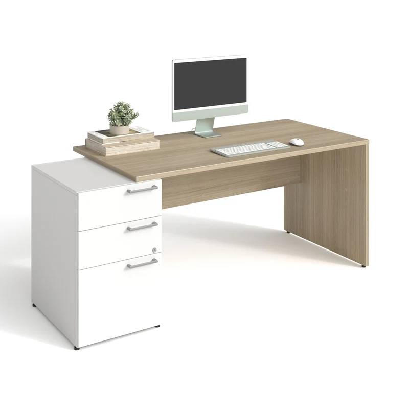 Bureau 60"L avec caisson Concept C.A.