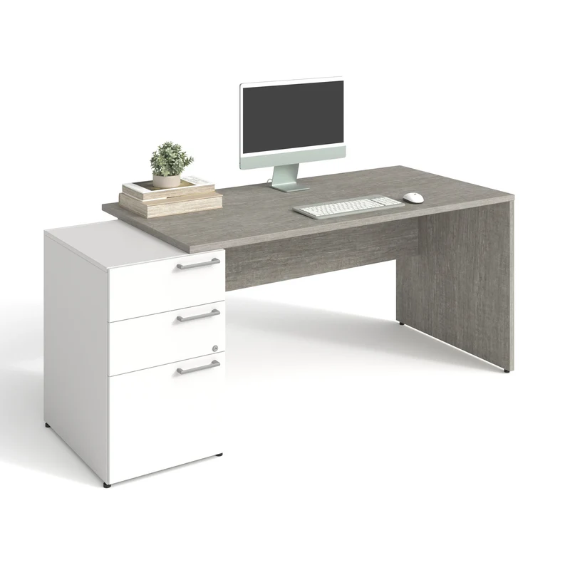 Bureau 60"L avec caisson Concept C.A.