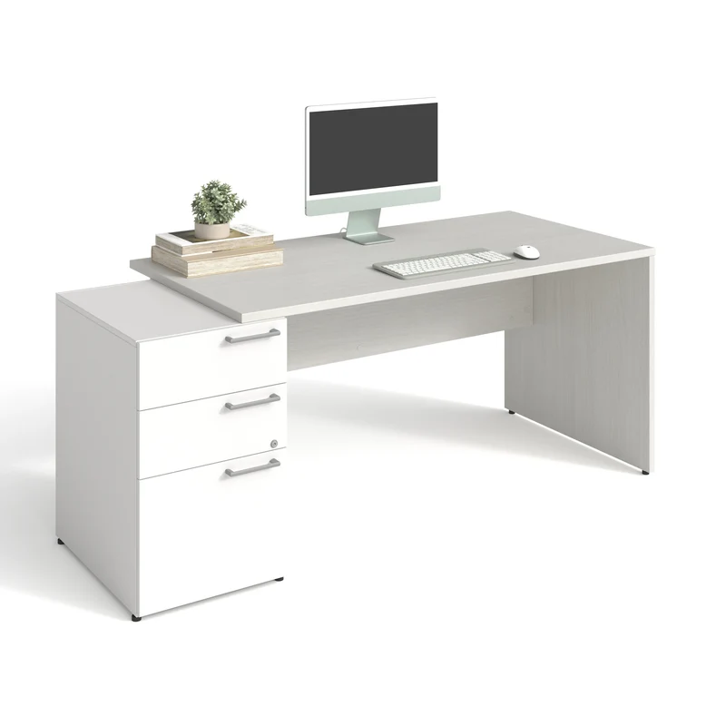 Bureau 60"L avec caisson Concept C.A.