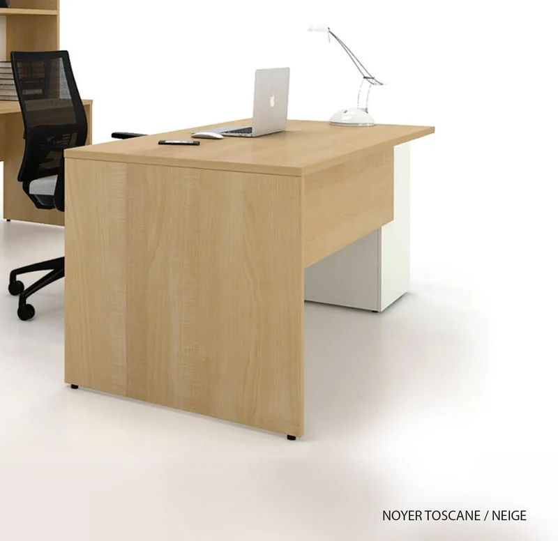 Bureau 60"L avec caisson Concept C.A.