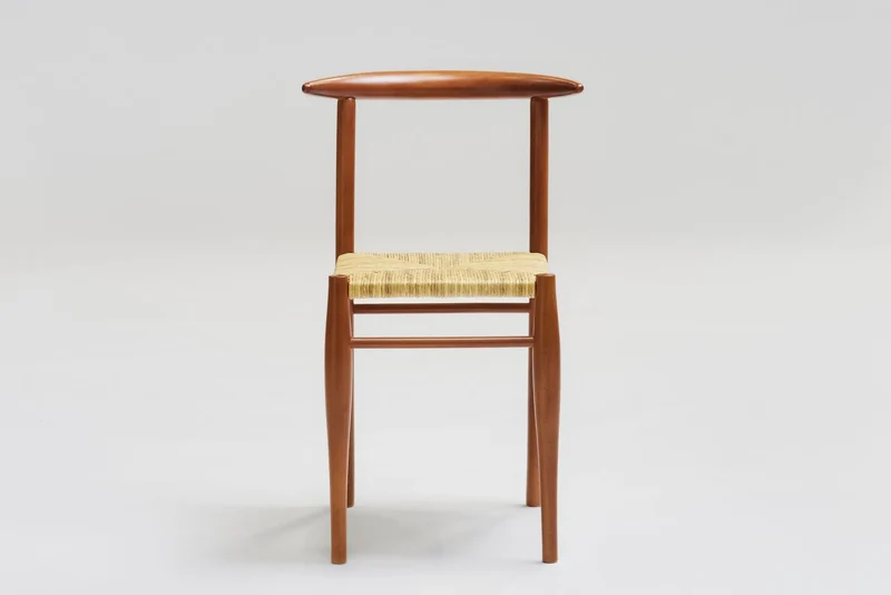 Set of 4 dining chairs 'Tessa Nature' by Philippe Starck