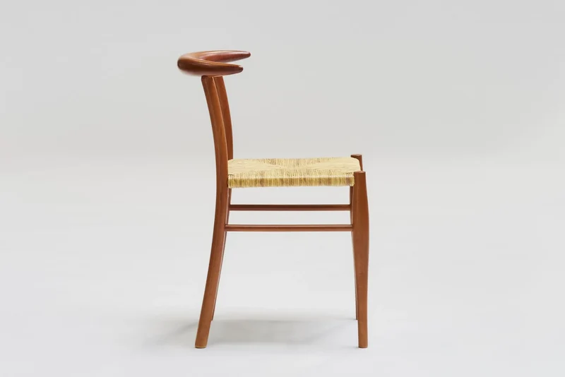 Set of 4 dining chairs 'Tessa Nature' by Philippe Starck
