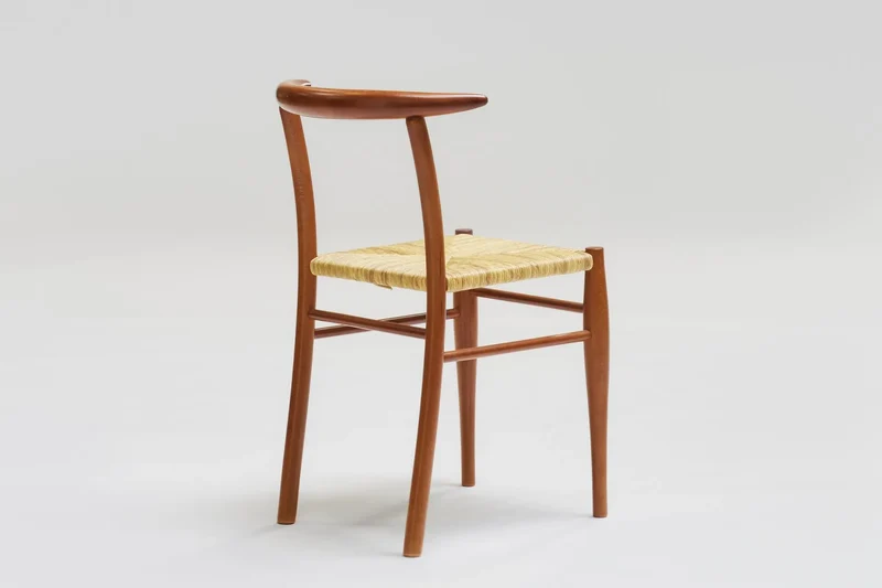 Set of 4 dining chairs 'Tessa Nature' by Philippe Starck