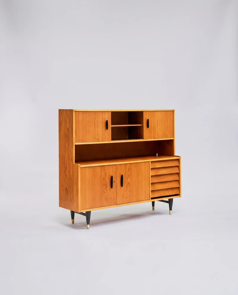 Teak sideboard 'Korsör' by IKEA, 1970s