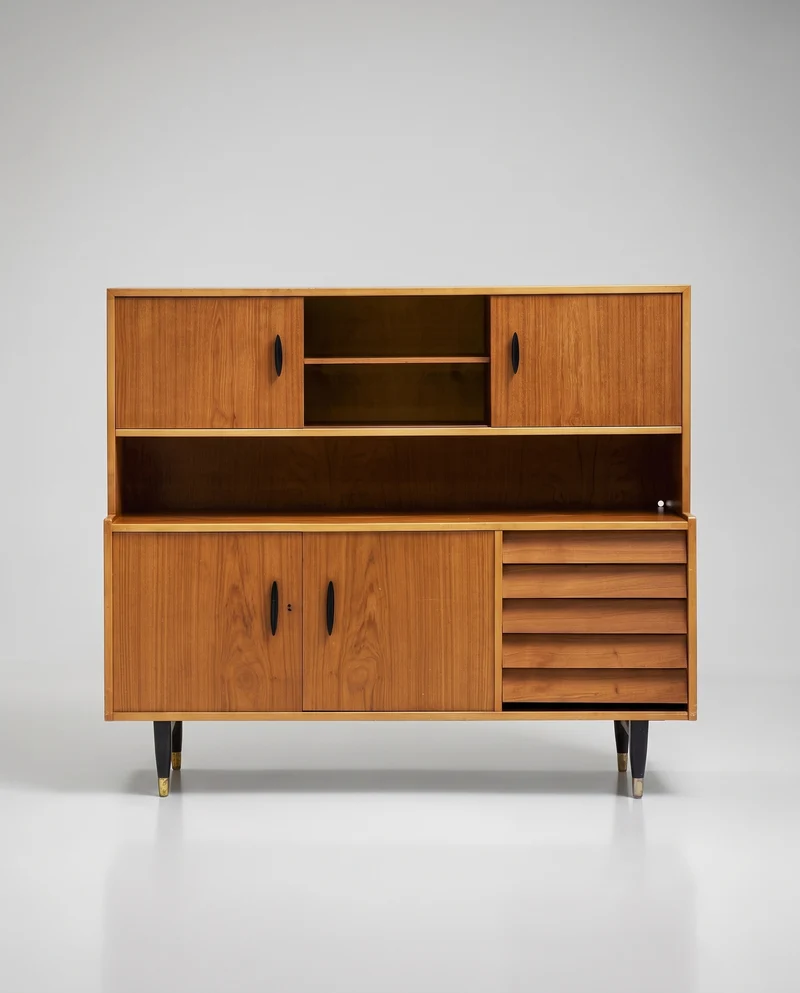 Teak sideboard 'Korsör' by IKEA, 1970s