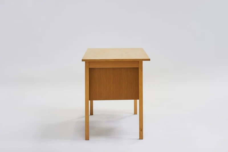 Oak desk, 1950s-1970s