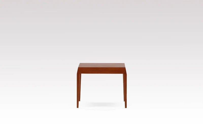Teak coffee table by Werner Fredriksen, 1960s-1970s