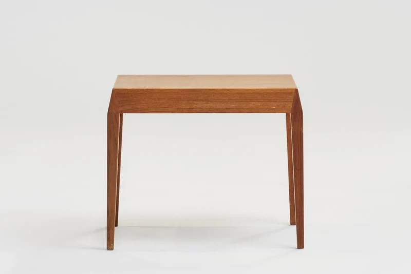 Teak coffee table by Werner Fredriksen, 1960s-1970s