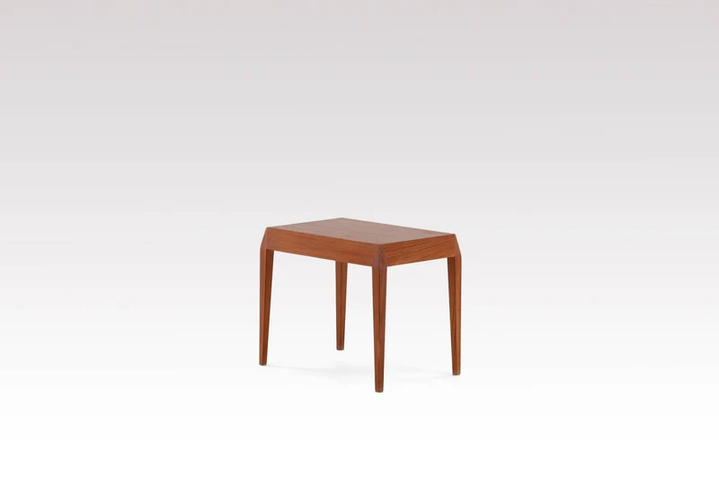 Teak coffee table by Werner Fredriksen, 1960s-1970s