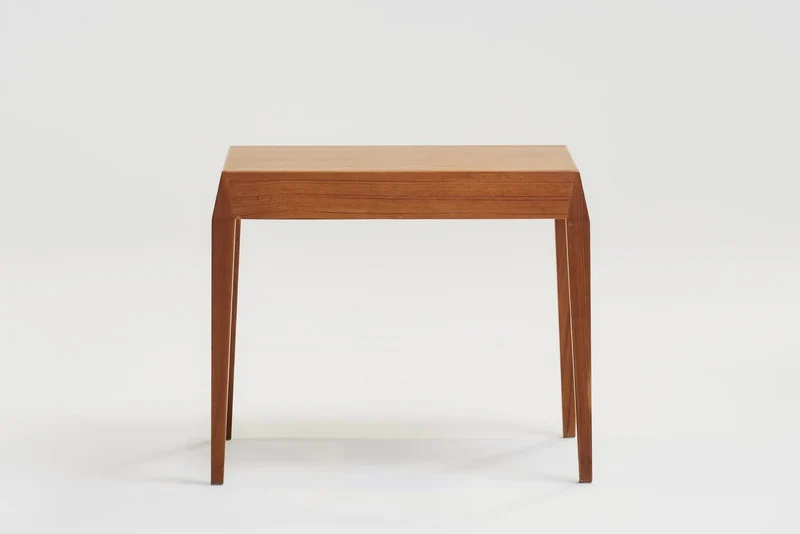 Teak coffee table by Werner Fredriksen, 1960s-1970s