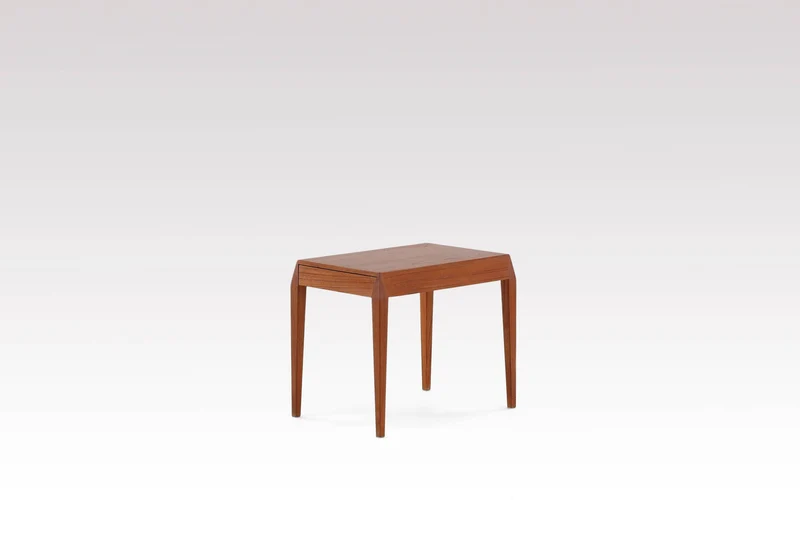 Teak coffee table by Werner Fredriksen, 1960s-1970s