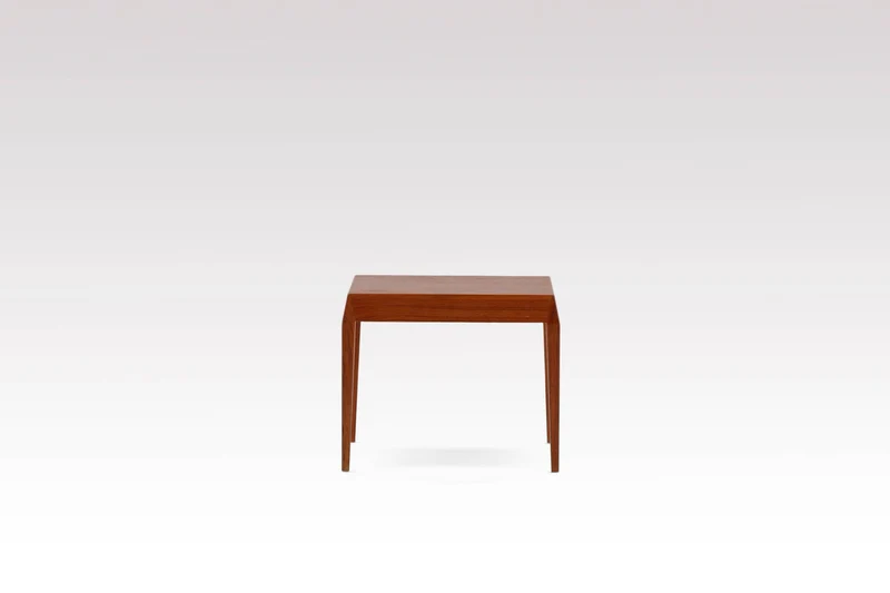 Teak coffee table by Werner Fredriksen, 1960s-1970s