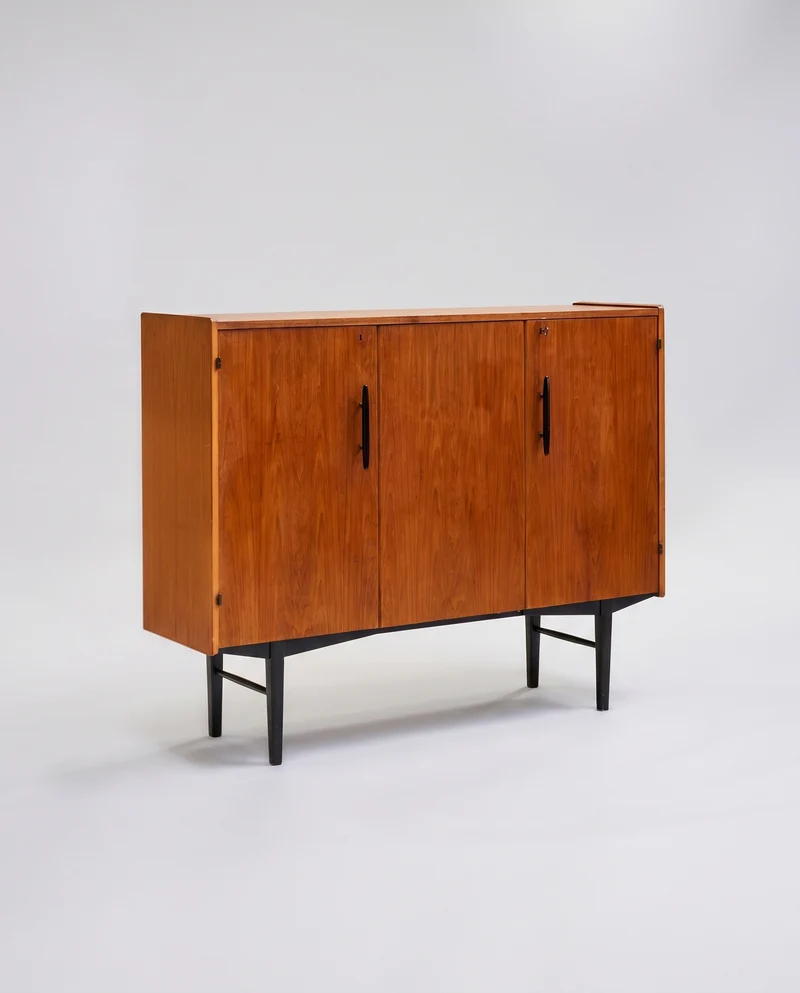 Teak sideboard, 1950s-1970s