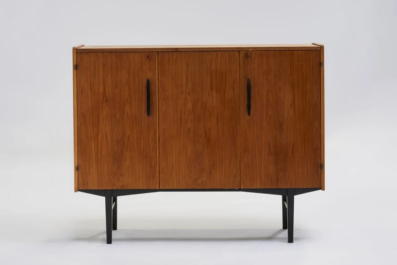 Teak sideboard, 1950s-1970s