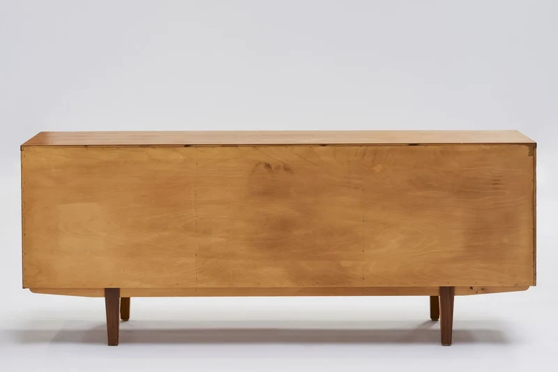 Walnut sideboard, 1950s-1970s