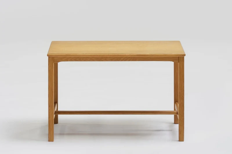 Oak side table, 1950s-1970s