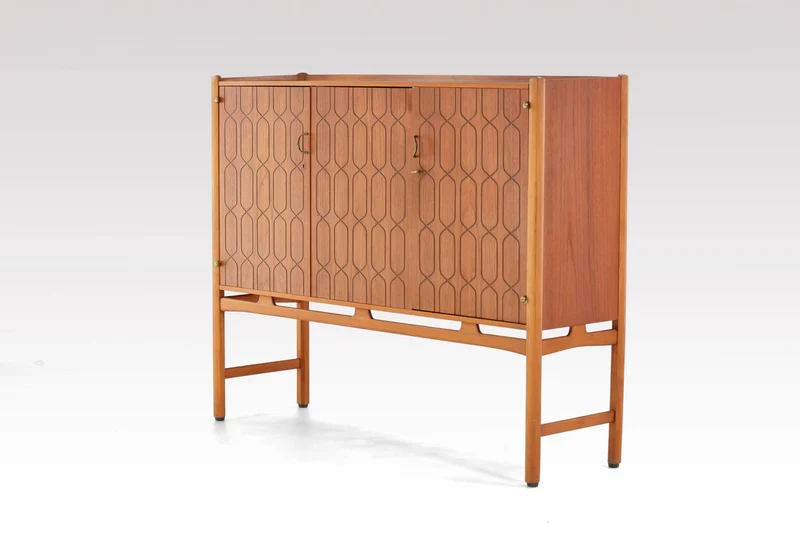 Teak sideboard 'Napoli' by David Rosen, 1950s
