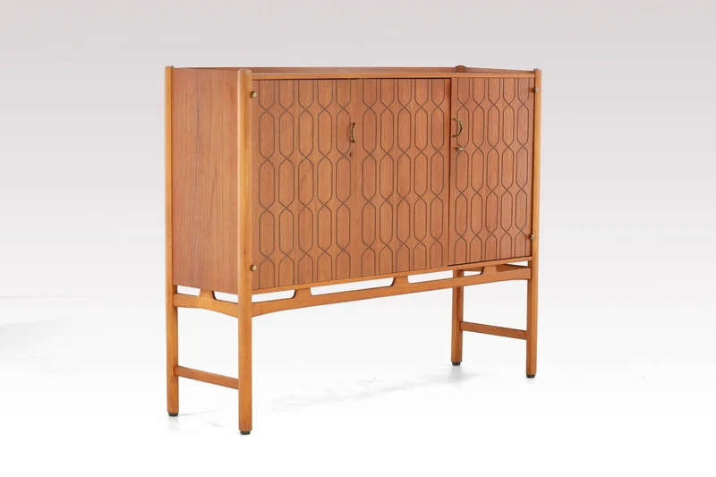 Teak sideboard 'Napoli' by David Rosen, 1950s