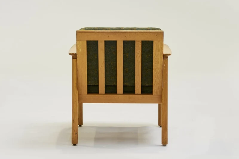 Oak armchair by Skaraborgs Möbelindustri, 1950s-1970s