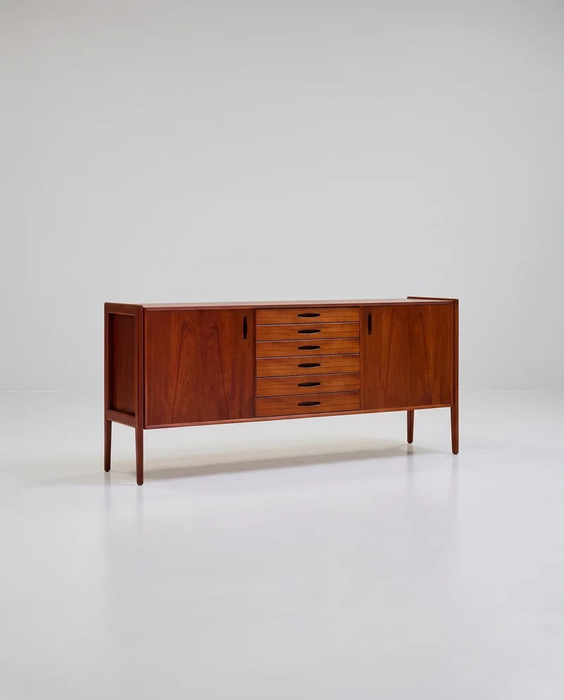 Teak sideboard by Karl-Erik Ekselius, 1960s