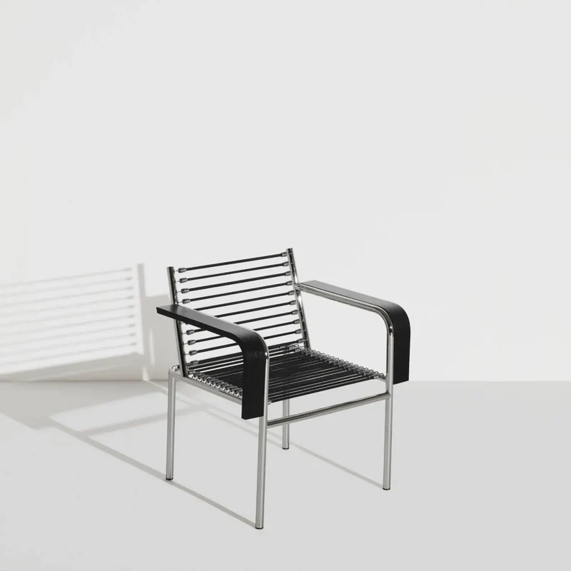 Sandows Armchair with Wooden Armrests