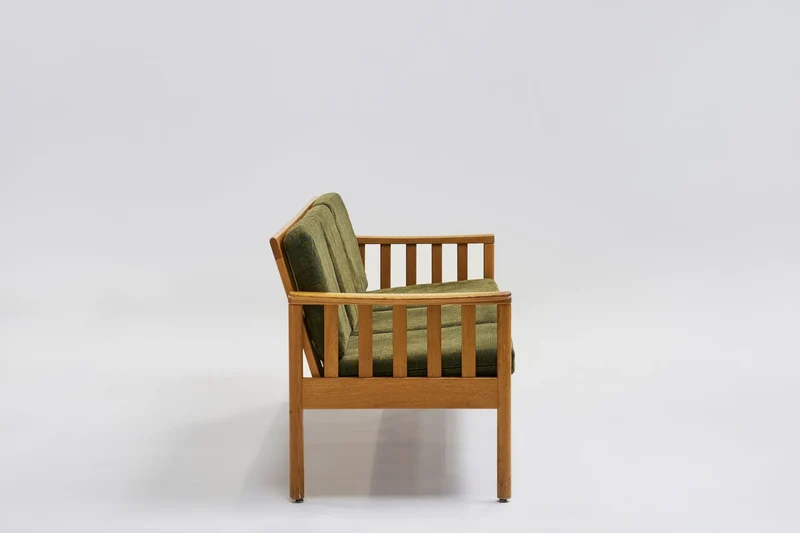 Oak sofa by Skaraborgs Möbelindustri, 1950s-1970s