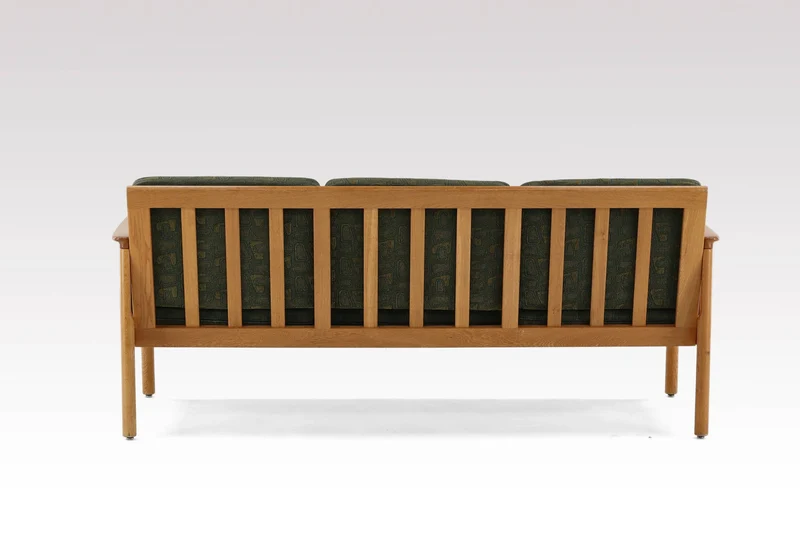 Oak sofa by Skaraborgs Möbelindustri, 1950s-1970s