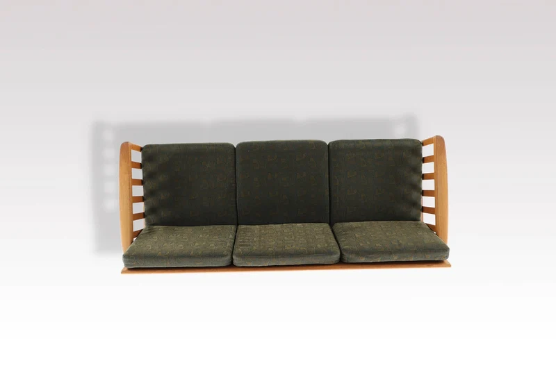 Oak sofa by Skaraborgs Möbelindustri, 1950s-1970s