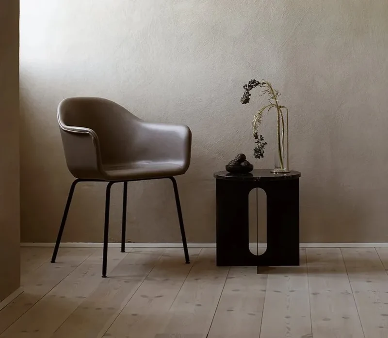 Androgyne Side Table Ø42 cm