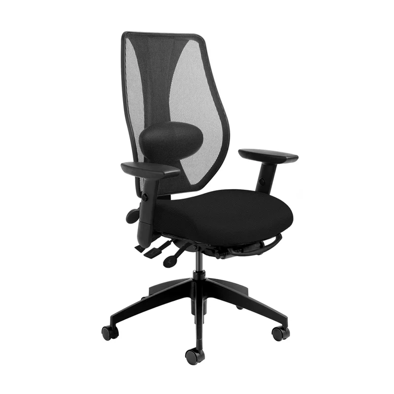 Chaise ergonomique pour petite personne dossier en maille tCentric Hybrid