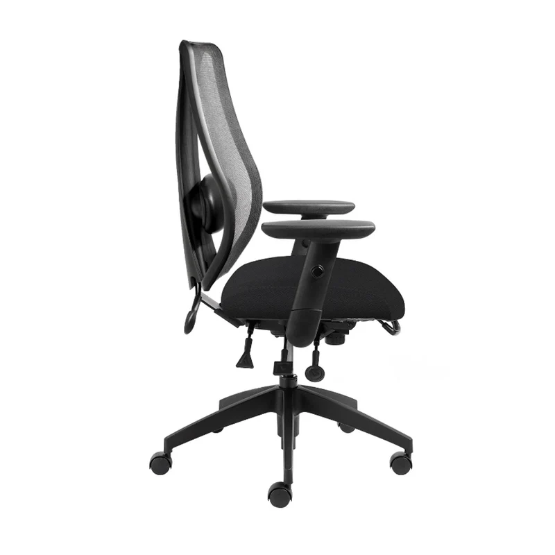 Chaise ergonomique pour petite personne dossier en maille tCentric Hybrid