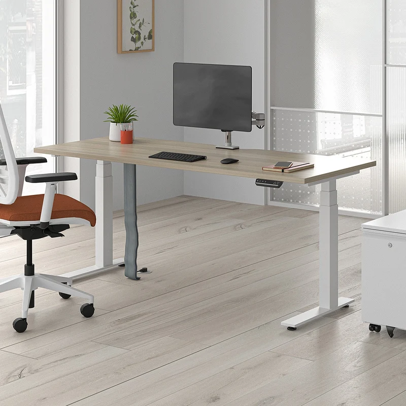 Table électrique ajustable en hauteur de 24" à 49,5" - Quorum