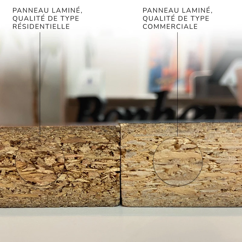 Table électrique ajustable en hauteur de 24" à 49,5" - Quorum
