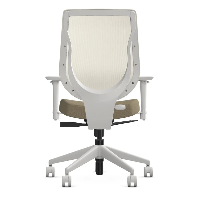 Chaise de bureau blanche YouToo Birch